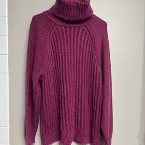 Free People Big City Turtleneck Sweater. Womens size small